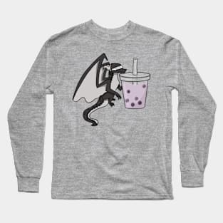 Wings of Fire - Starflight & Bubble tea Long Sleeve T-Shirt